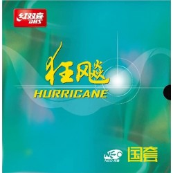 DHS NEO Hurricane 3 National Orange Sponge Table Tennis Rubber