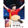 DHS NEW Hurricane King Table Tennis Blade FL (Long Hundle)