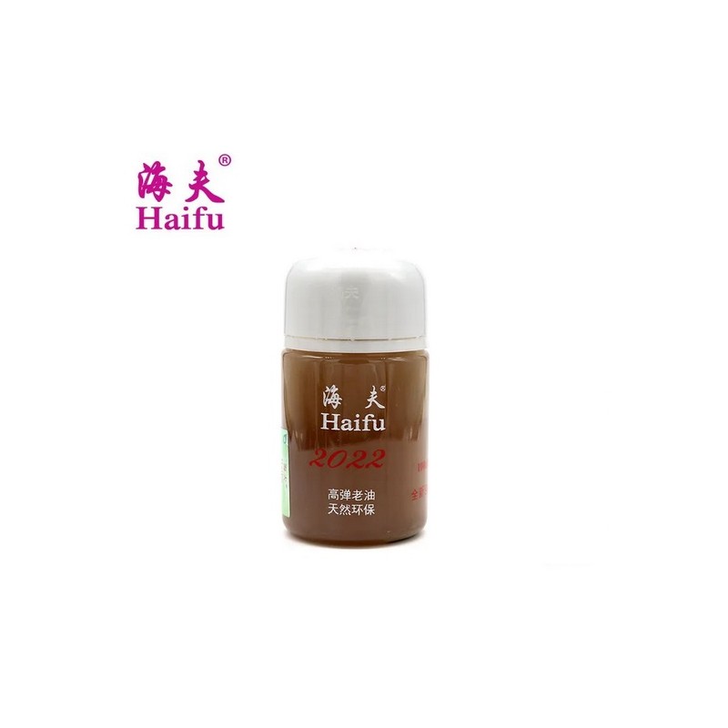 Haifu Professional Table Tennis Performance Booster Yellow Oil 100ml