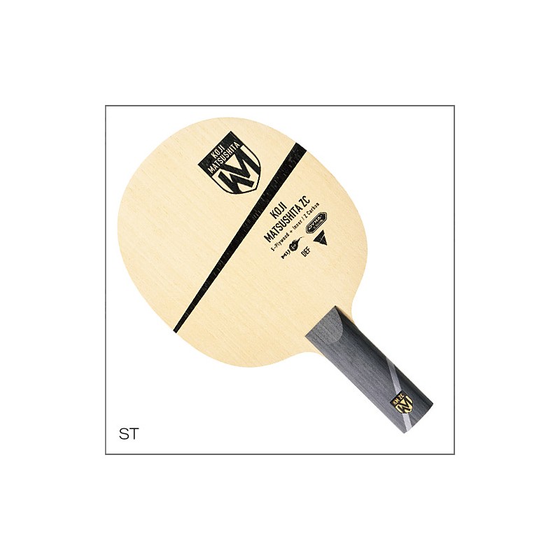 VICTAS KOJI MATSUSHITA ZC ST Shakehand Blade (long Handle)