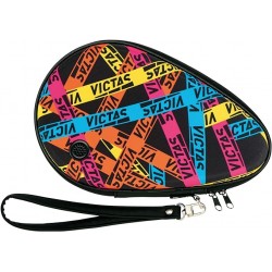 VICTAS PRINTED ROUND RACKET...