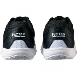 Victas LEAP VP Shoes Black X White Colour 652101