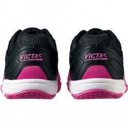 Victas LEAP VP Shoes Black X Hot Pink Colour 652101