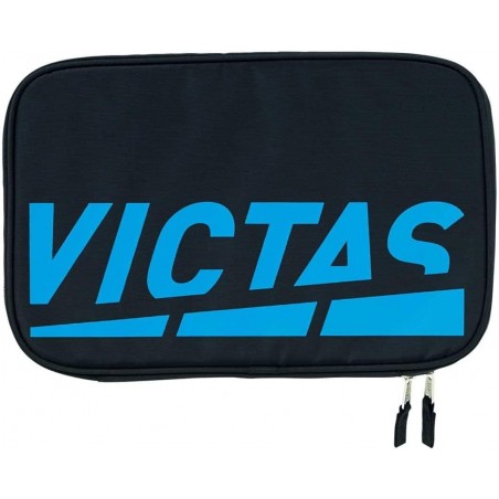 VICTAS PLAY LOGO TABLE TENNIS RACKET CASE 672101