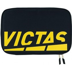 VICTAS PLAY LOGO TABLE TENNIS RACKET CASE 672101