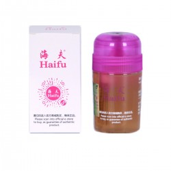 Haifu Professional Table Tennis Performance Booster Yellow Oil 60ml