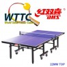 Double Happiness T1223 Table Tennis Table 22mm Blue Top