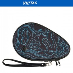 VICTAS PRINTED ROUND RACKET...