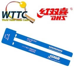 Double Happiness DHS Net Ruler (Plastic)