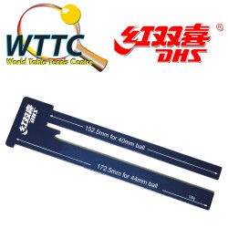 Double Happiness DHS Net Ruler (Metal)