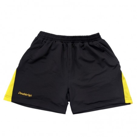 Double Fish DF008B Sports Shorts Black 