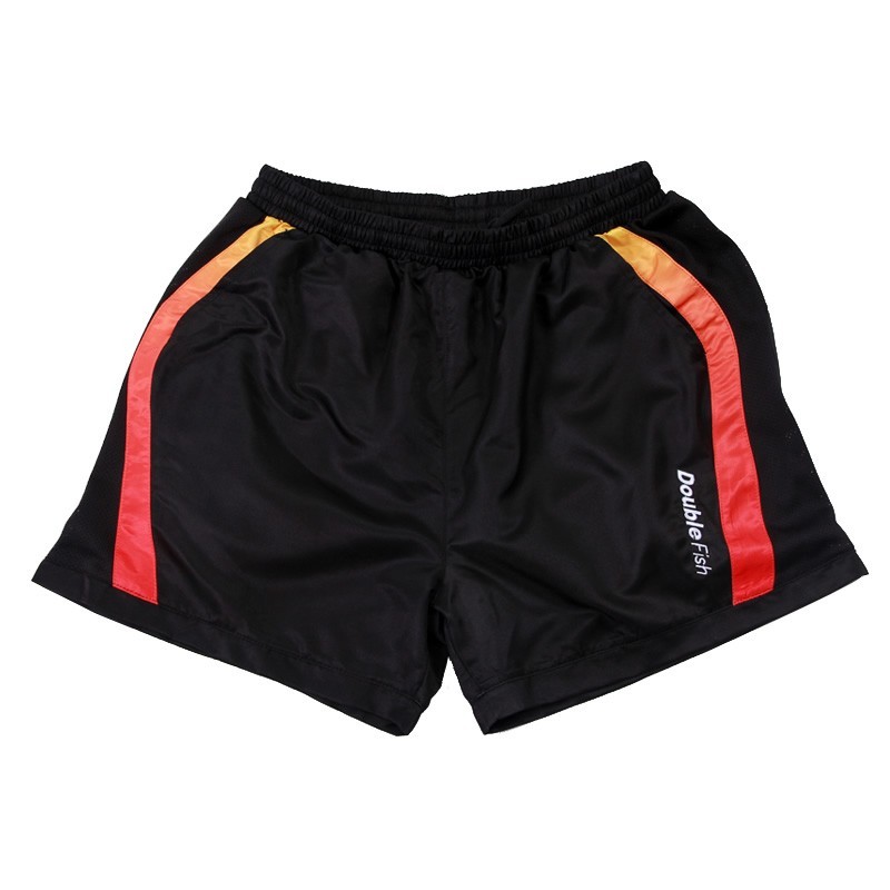 Double Fish DF008B Sports Shorts Black 