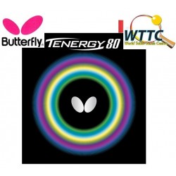 Butterfly Tenergy 80 Red 2.1mm Rubber