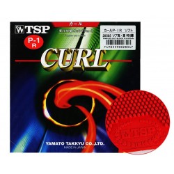 TSP 20505 CURL-P1R SOFT Long pimples out MAX Rubber (Made in Japan)