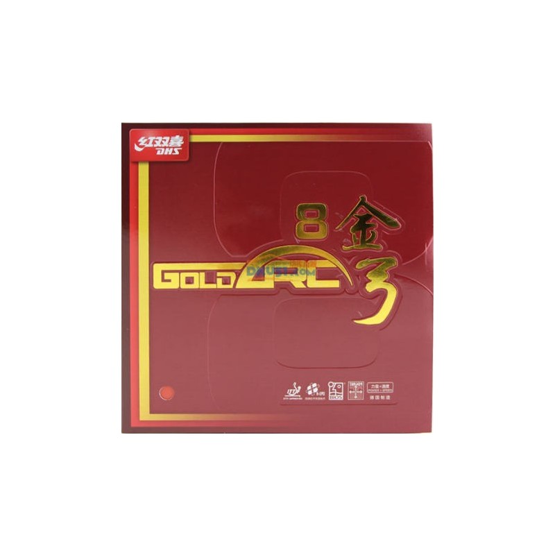 DHS GOLD ARC 8 Rubber