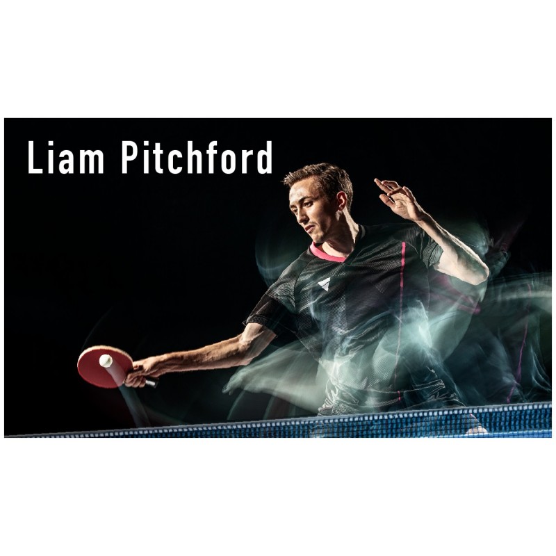 VICTAS Liam Pitchford ST Shakehand Blade (ST long Handle)