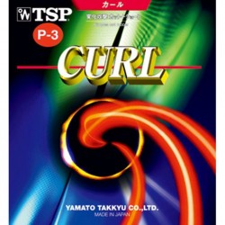 TSP CURL P-3 Long pimples...