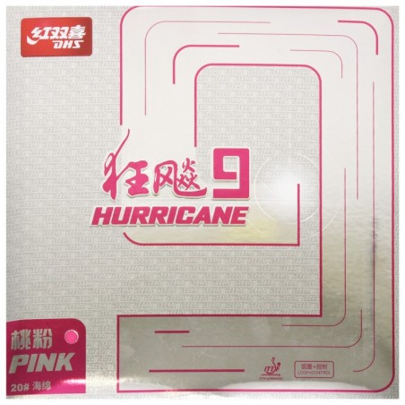 DHS Hurricane 9 H9 series Table Tennis Rubber