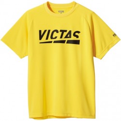 VICTAS PLAY LOGO TEE (Yellow)