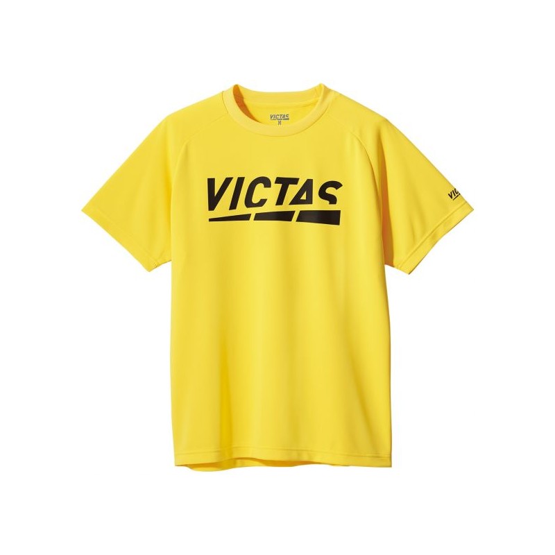 VICTAS PLAY LOGO TEE (Yellow)