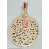 Double Happiness Table Tennis S-4A SIGNED BLADE SIGNATURES